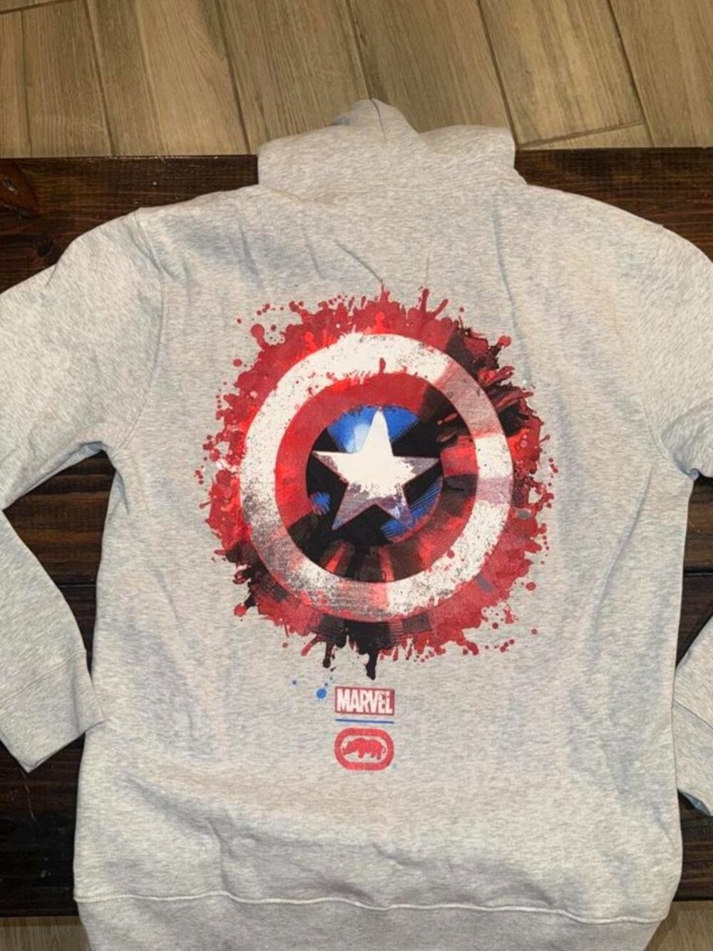 Ecko x Marvel x Captain America hoodie